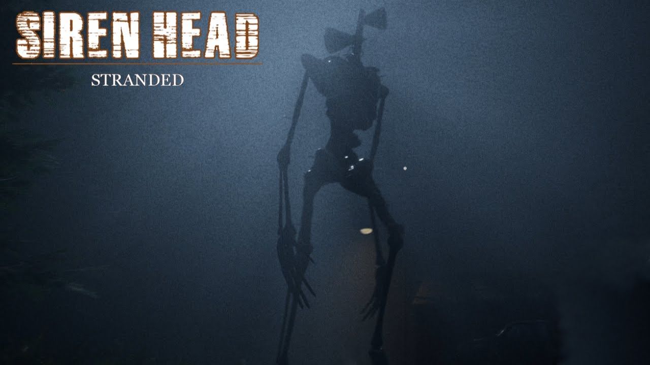 Я ЭТО ЕЩЁ НЕ ВИДЕЛ ОЧЕНЬ КРУТАЯ ИГРА ПРО СЕРЕНОГОЛОВОГО [SirenHeadStranded]