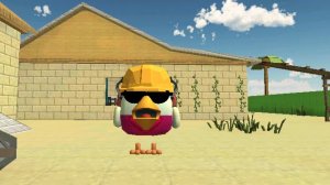 как быстро сделоть карусель чикен ган