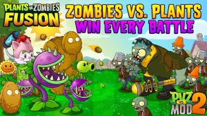 Зомби против растений! Universe 2 Plants vs Zombies PvZ