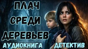 АУДИОКНИГА ДЕТЕКТИВ: ПЛАЧ СРЕДИ ДЕРЕВЬЕВ СЛУШАТЬ