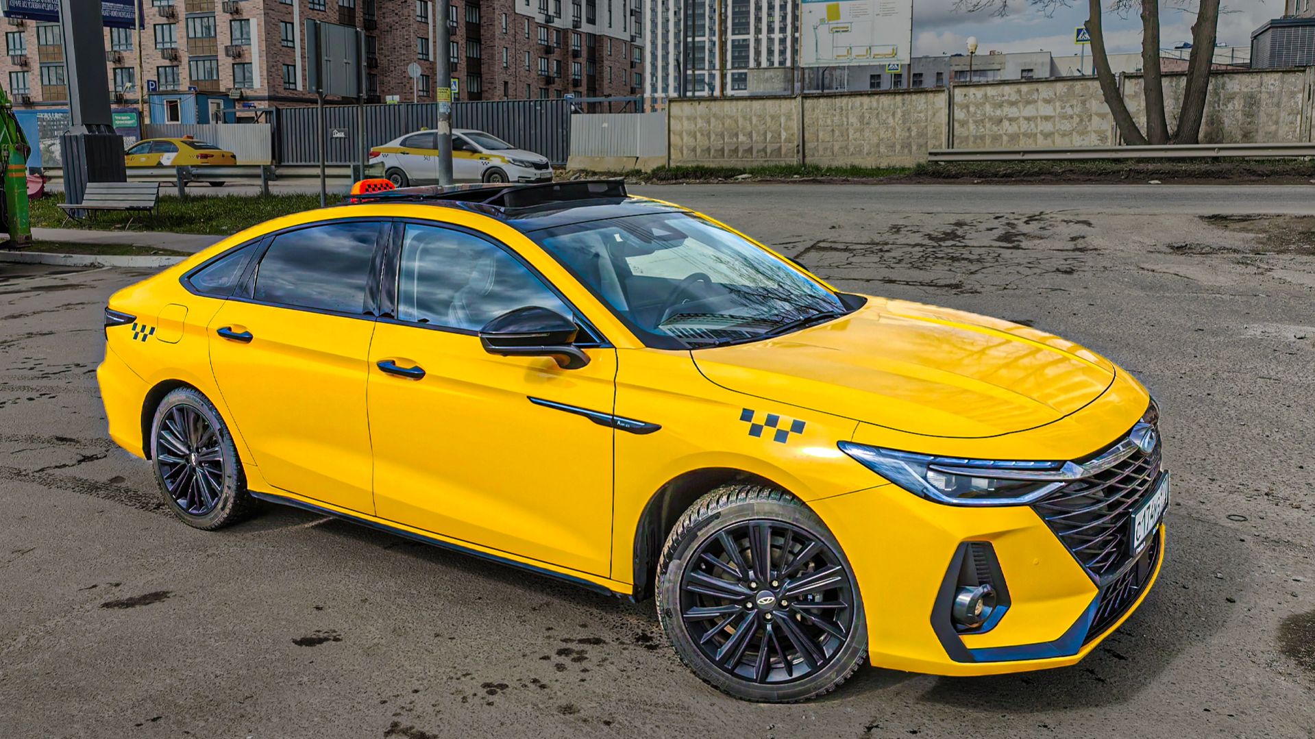 Ищу заказы в тарифе К+ Работа в Такси на Chery Arrizo 8