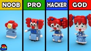 Время игры с LEGO Poppy: Поппи (Нуб / Профи / Хакер / БОГ)