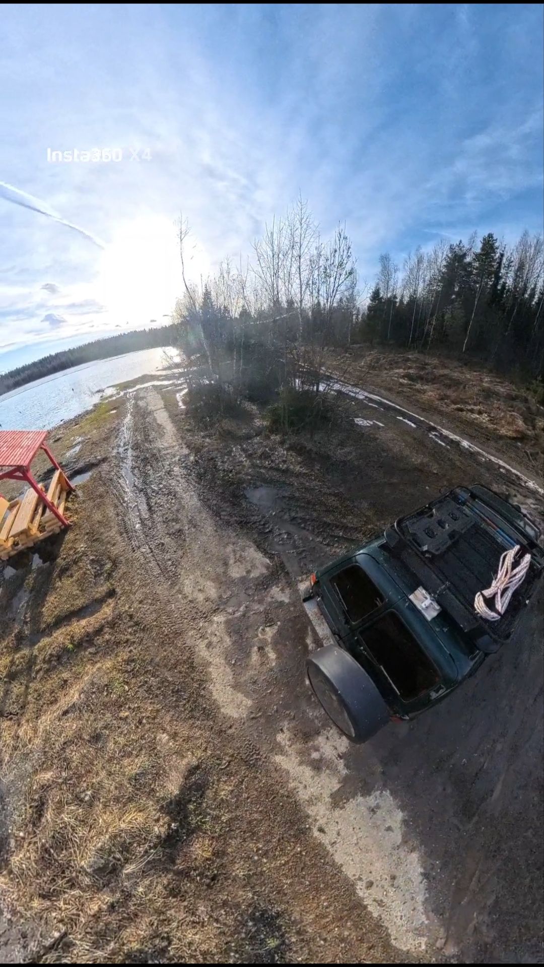 С озера Цернского