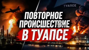 Повторная атака на Туапсе что произошло на самом деле Полный аналитический разбор! Только факты!