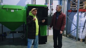Отопление склада площадью 1500 м2 без газа - отзыв заказчика