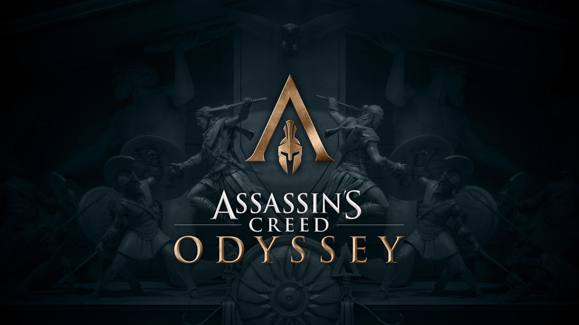 7)Assassin's Creed The Odyssey (Кредо убийцы Одиссея )-(Перезапись новая игра +)