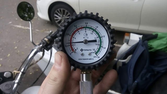 9 Замер компрессии