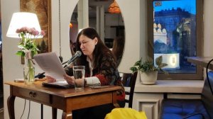 Алена Каримова на «Дежурных чтениях». Часть 1