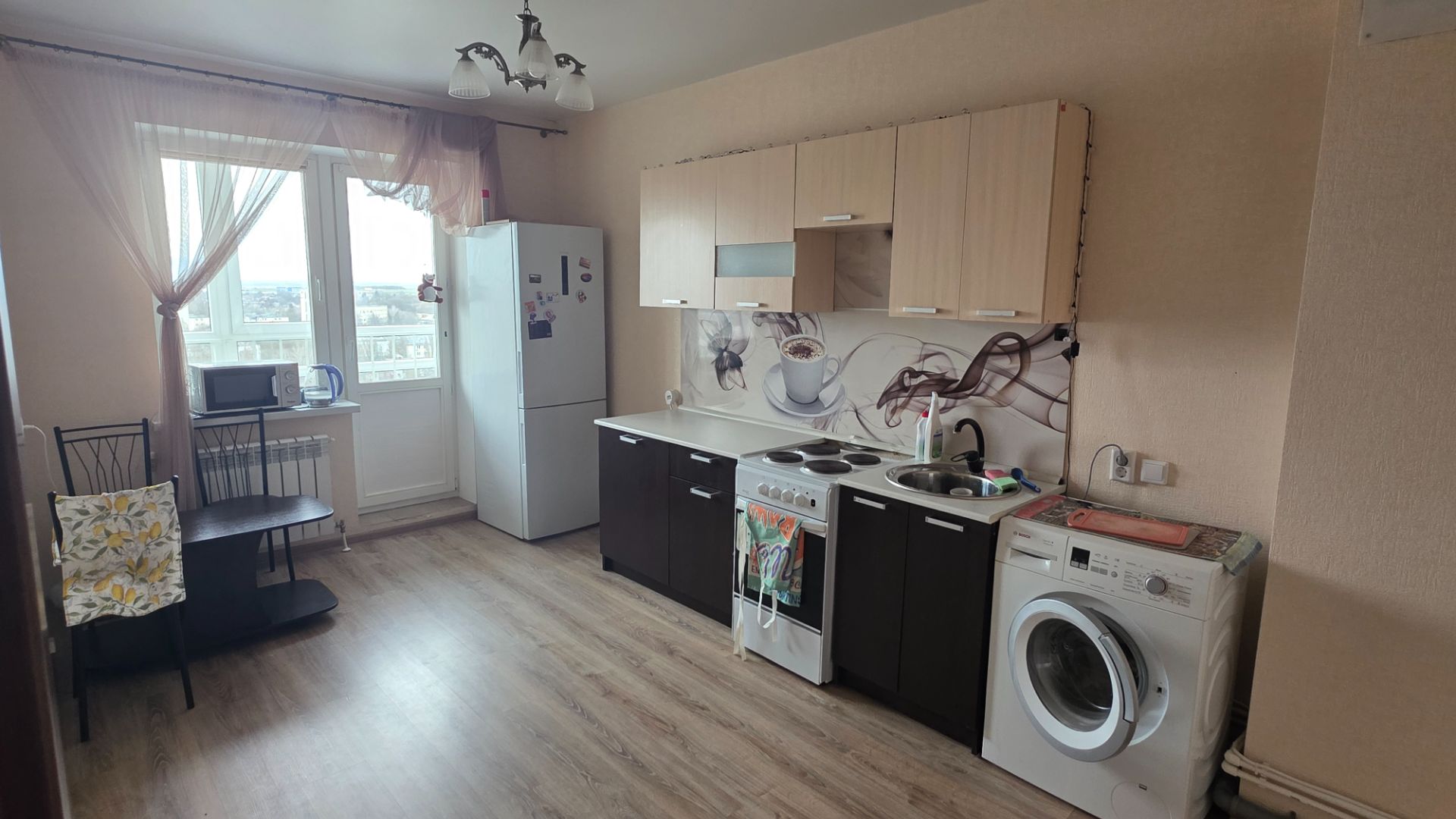 Некрасова 28а, Белгород. Трёшка, 83,7 кв м