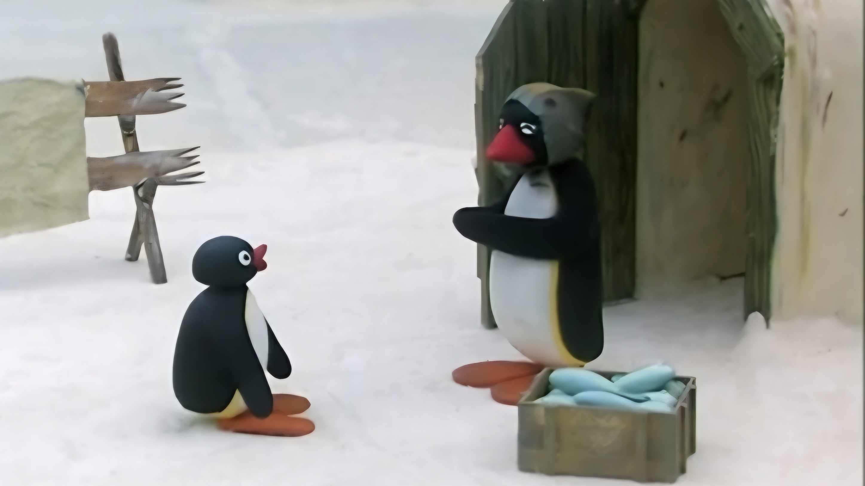 МУЛЬТИК ДЛЯ ДЕТЕЙ ПРО ПИНГВИНОВ🐧🐧. ПИНГВИН И ЛОТЕРЕЙНЫЙ БИЛЕТ.  МУЛЬТФИЛЬМЫ ДЛЯ ДЕТЕЙ.