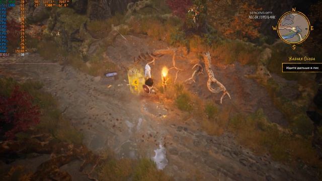 RTX 3050 8gb | Былина | I5 11400f | Epic Settings