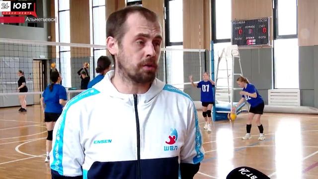 Альметьевск встретил зональный этап республиканского турнира Школьной волейбольной лиги