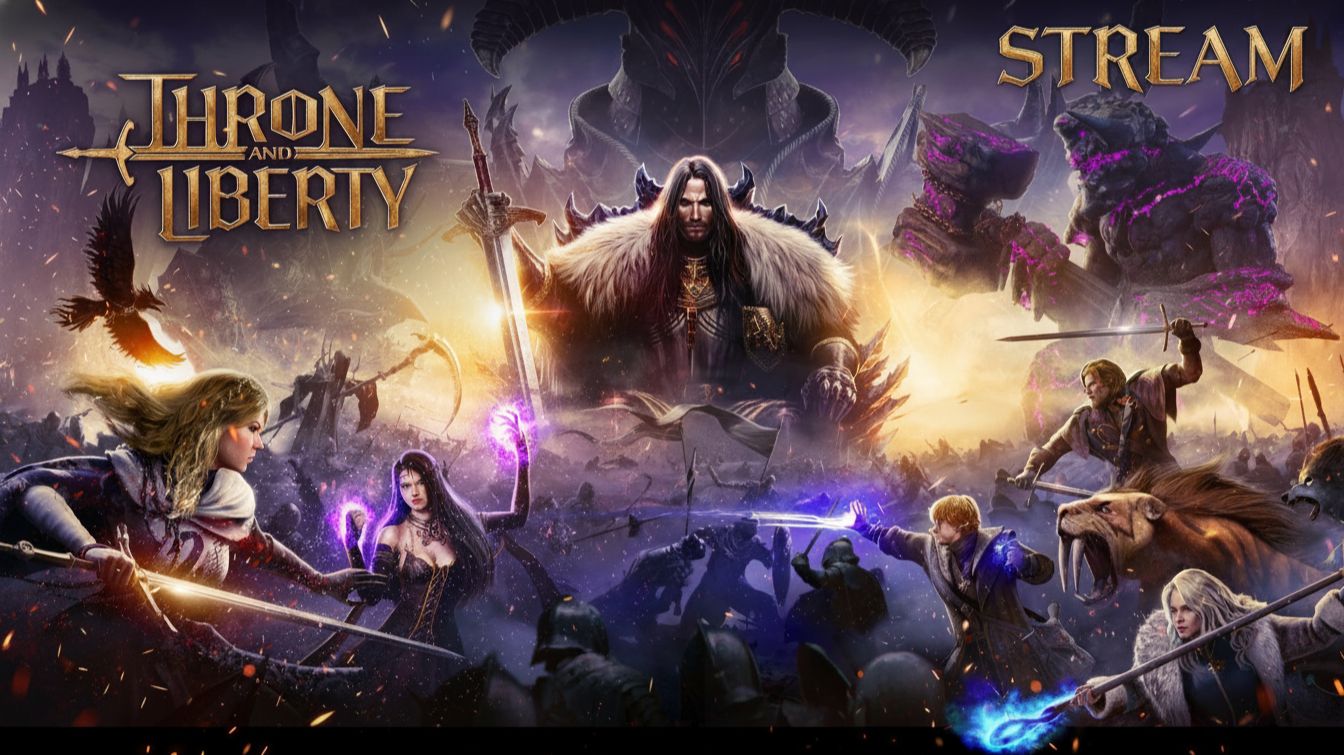 Throne And Liberty Теперь в России! ЗБТ