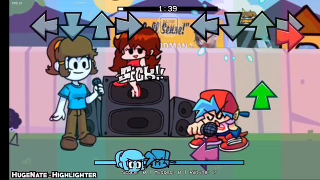 миллиард мемов в одном моде. FNF Vs Nonsense