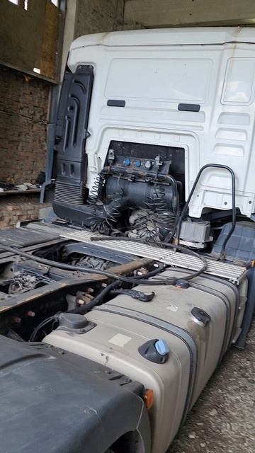 Установка крыши MAN 🚛