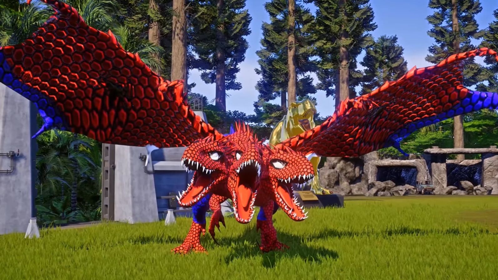 Динозавры. Битва Динозвров. Тирекс. Индоминус.