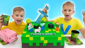 Кулинарная вечеринка Влада и Ники