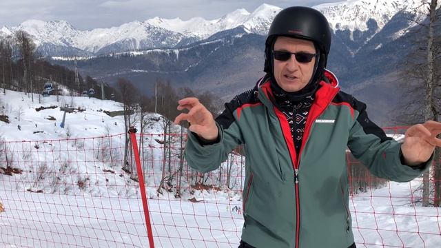 Как быстро снять усталость рук и проработать их суставы на горнолыжных трассах.