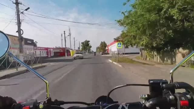 Дальняк на Мопедах..Москва-Джубг..Ч.1.