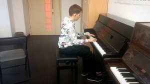 готовлюсь к экзамену в музыкальной школе 04.2026