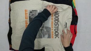 42422 Футболки мужские брендовые, 20пак, 28E, секонд (extra) оптом