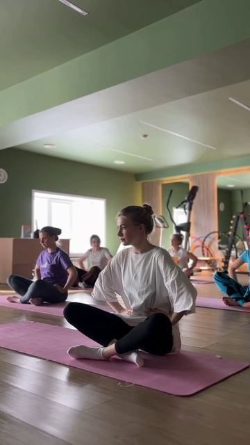 Йога онлайн для начинающих