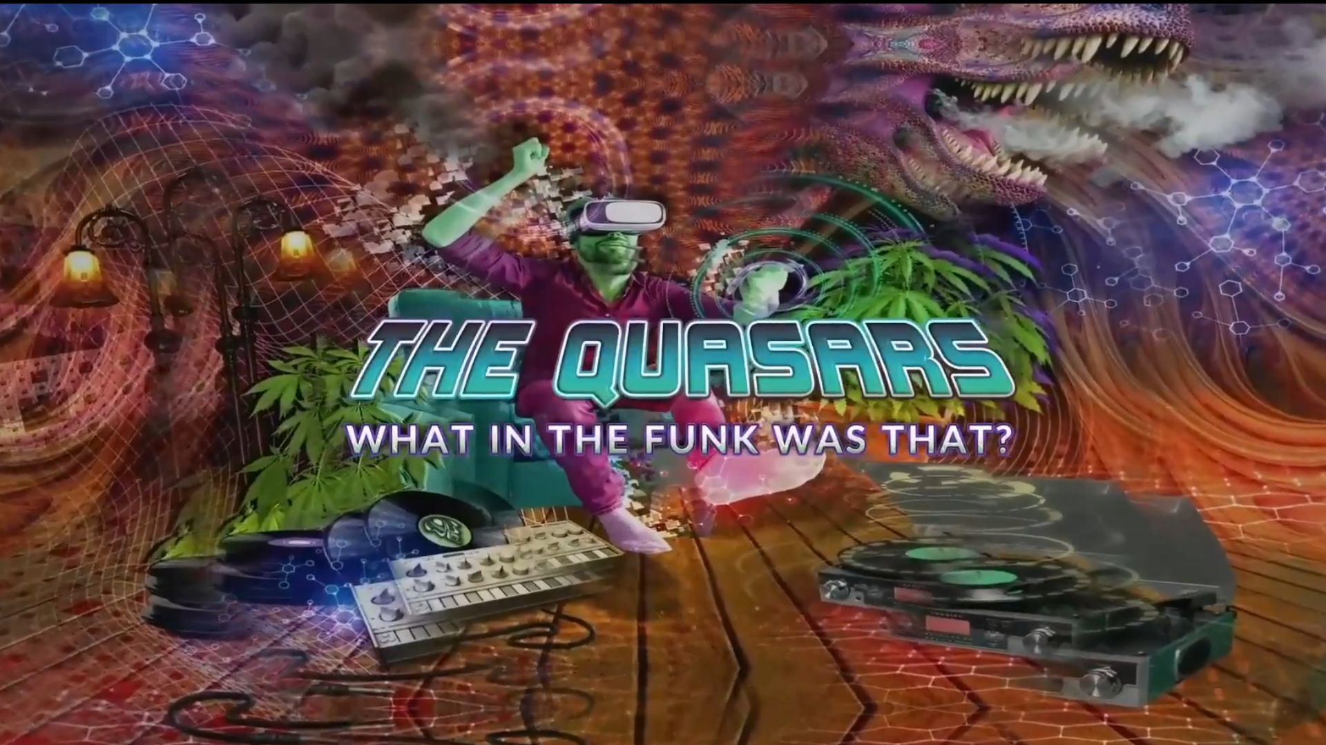 The Quasars & Dribble - Stank Face