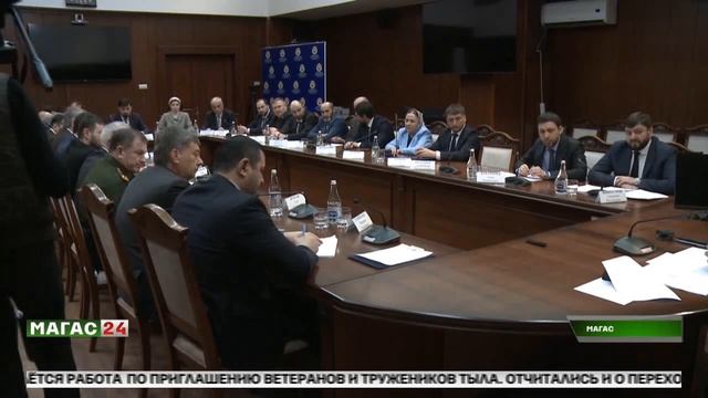 Россельхознадзор обсудил на заседании Правительства Ингушетии цифровизацию АПК и земельный контроль