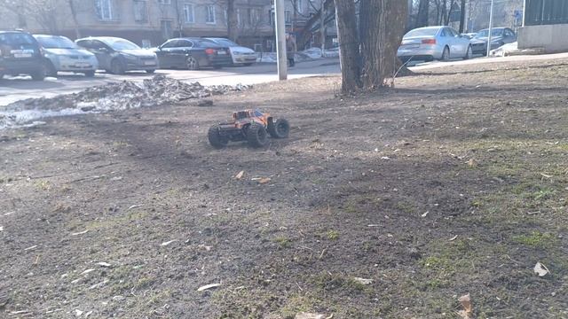 Моя любимая машинка на пульте управления