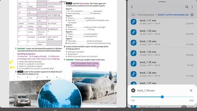 Solutions Pre-Intermediate Student's Book Audio 1.34 Unit 4a