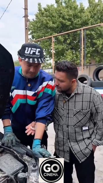 Доктор ва машина устаси... 🤣🤣🤣