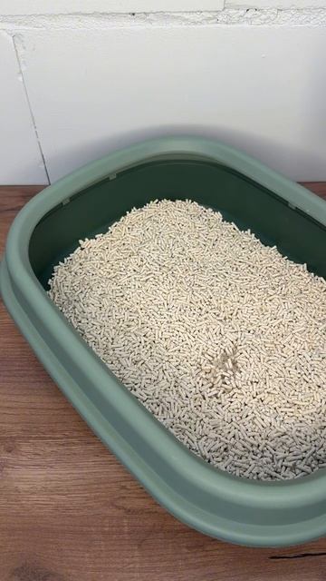 Совок для кошачьего лотка RICH BREED зеленый