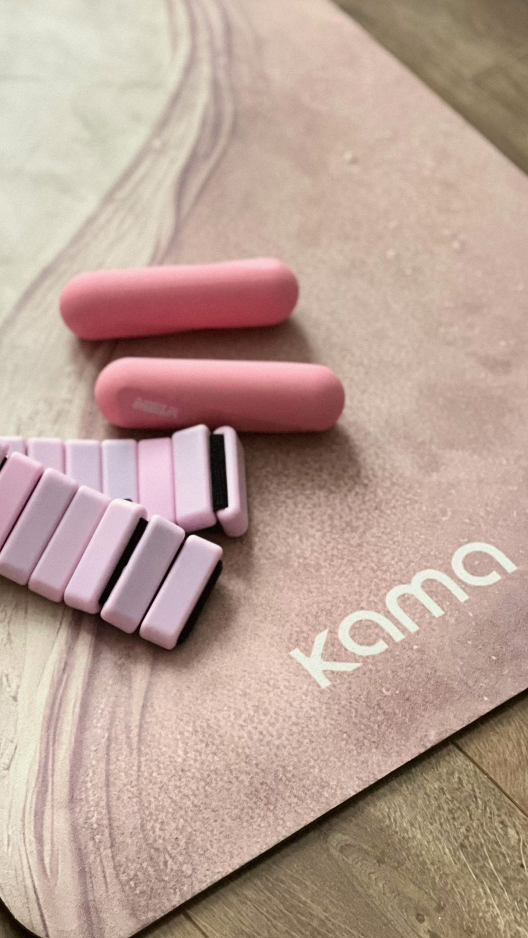 Пилатес с малым оборудованием