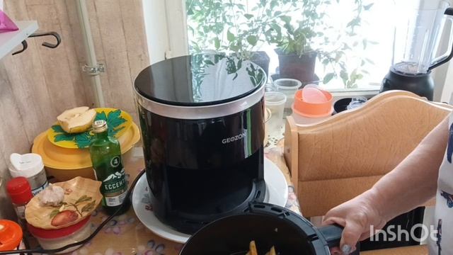 Готовлю картошку фри в аэрогриле