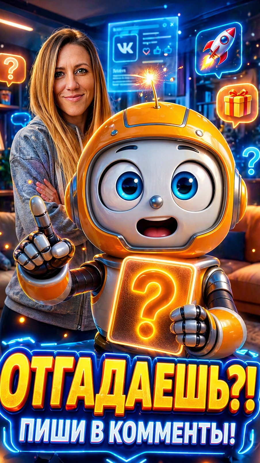 ОТГАДАЕШЬ ЭТУ ЗАГАДКУ?! 🤖 #shorts