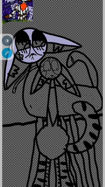 арт на конкурс Мятного чая