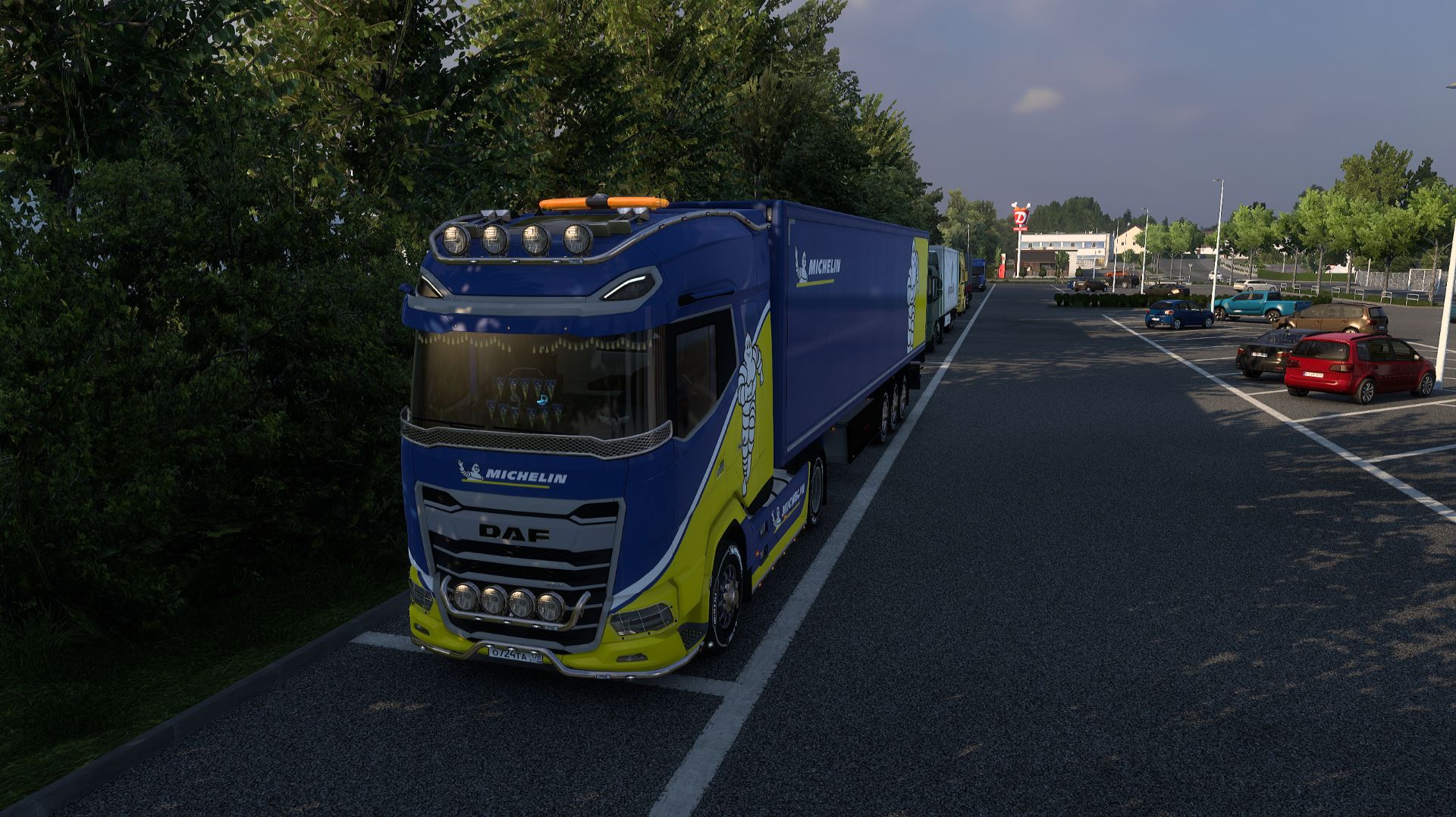 Euro Truck Simulator 2 Поездочка в самый дальний рейс.