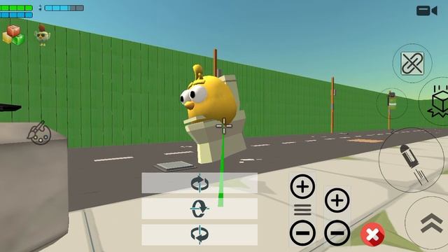 аким против скибеди туалета 1/3