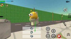 аким против скибеди туалета 1/3