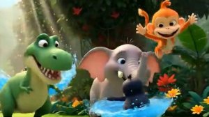 Семья пальчиков для малышей ! Мультфильм для детей 2026