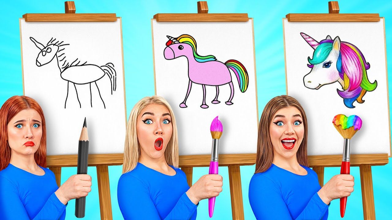 Кто Лучше Нарисует Предмет, Получит Его Челлендж от Candy DO