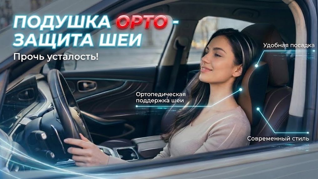 Ортопедическая подушка ОРТО