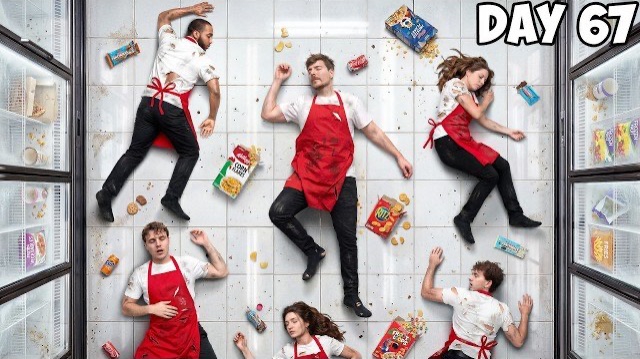 Последний, кто выйдет из продуктового магазина, получит 250 000 долларов.