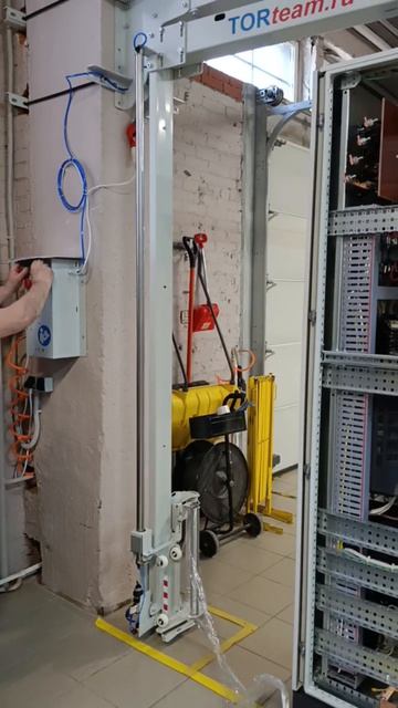 Навесной паллетоупаковщик 4eco307