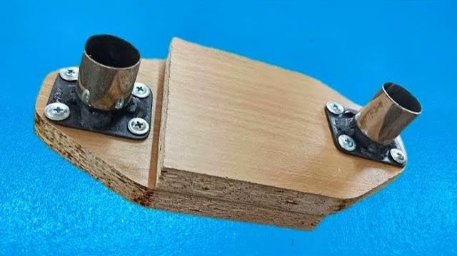 Сосед по даче удивил своей самоделкой!