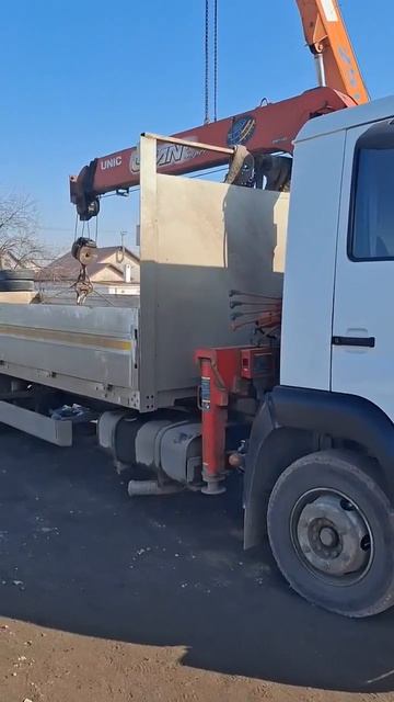 Пополнение в автопарке/ Манипулятор Ман - от чего уходили и опять к этому возвращаемся