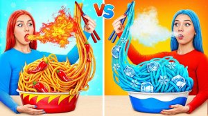 Челлендж Горячее или Холодное # Смешные Cитуации от Candy DO