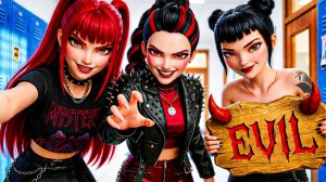 ЗЛАЯ ХАНТРИКС В КЛАССЕ - КЕЙ ПОП ОХОТНИКИ на ДЕМОНОВ мультик Поппи Плейтайм