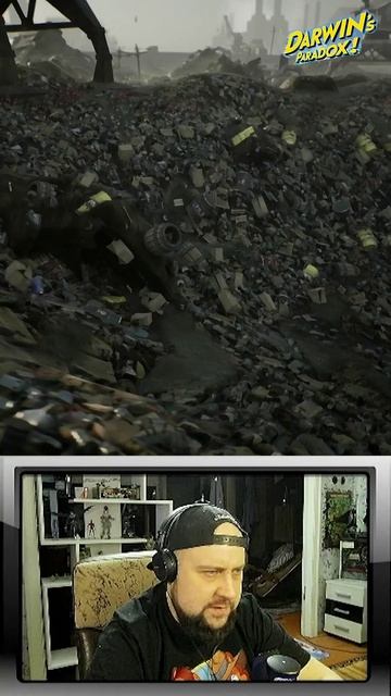 Вляпался #игры #gaming #стрим #нарезки #darwinsparadox