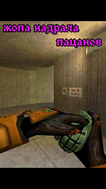 Надиратели жоп—Half-Life